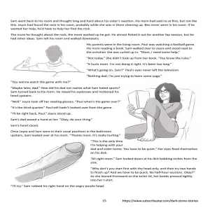 The Dark Stone 1 - page 15