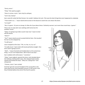 The Dark Stone 1 - page 17