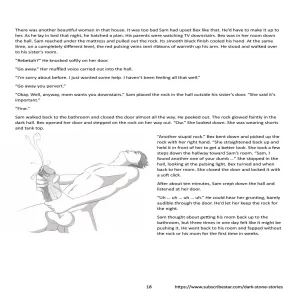 The Dark Stone 1 - page 18