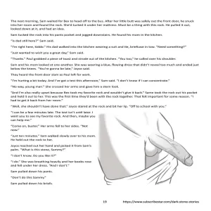 The Dark Stone 1 - page 19