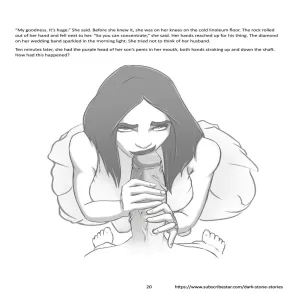 The Dark Stone 1 - page 20