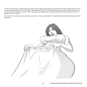 The Dark Stone 1 - page 22