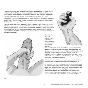The Dark Stone 1 - page 6