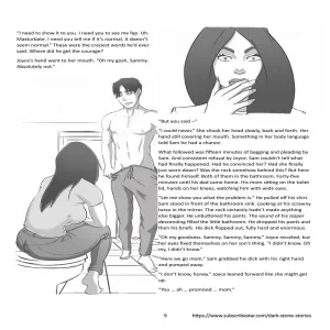 The Dark Stone 1 - page 9