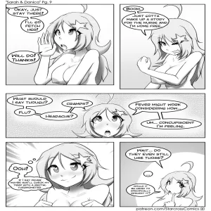 Starcross 1 - Sarah & Danica - page 10