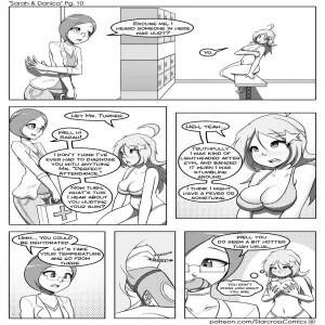 Starcross 1 - Sarah & Danica - page 11