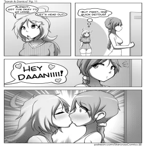 Starcross 1 - Sarah & Danica - page 12