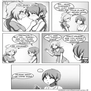 Starcross 1 - Sarah & Danica - page 13