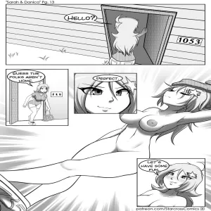 Starcross 1 - Sarah & Danica - page 14