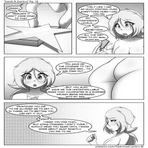 Starcross 1 - Sarah & Danica - page 19