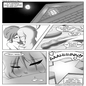 Starcross 1 - Sarah & Danica - page 2