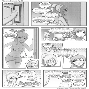 Starcross 1 - Sarah & Danica - page 21
