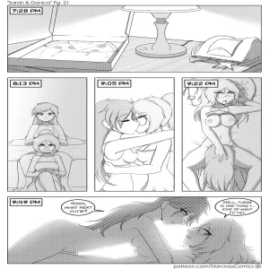 Starcross 1 - Sarah & Danica - page 22
