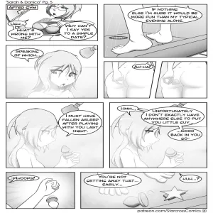 Starcross 1 - Sarah & Danica - page 6