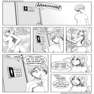 Starcross 1 - Sarah & Danica - page 9