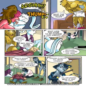 Bunnie Love 4 - page 26
