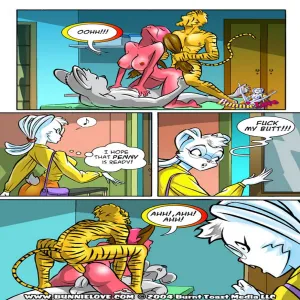 Bunnie Love 4 - page 8