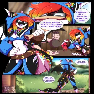 Jojo's Bizzare Sexventure - page 7