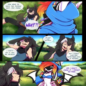 Jojo's Bizzare Sexventure - page 9