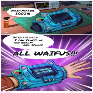 Waifunator 1 - Gwen - page 3