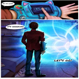 Waifunator 1 - Gwen - page 4