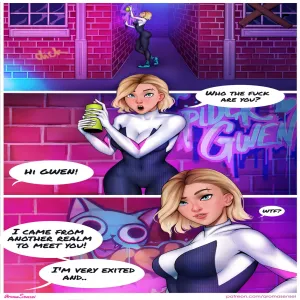 Waifunator 1 - Gwen - page 5