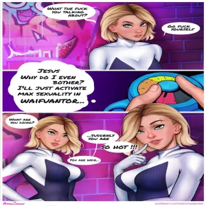 Waifunator 1 - Gwen - page 6