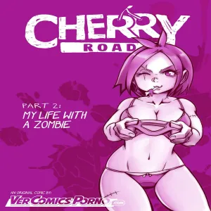 Cherry Road 2 - My Life With A Zombie - page 1