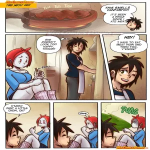 Cherry Road 2 - My Life With A Zombie - page 15