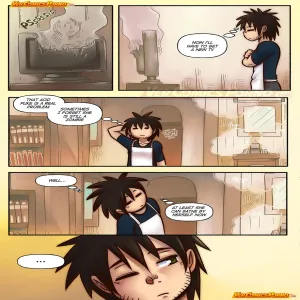 Cherry Road 2 - My Life With A Zombie - page 16