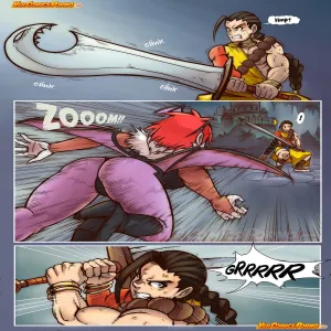 Cherry Road 2 - My Life With A Zombie - page 3