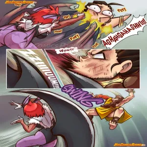 Cherry Road 2 - My Life With A Zombie - page 5