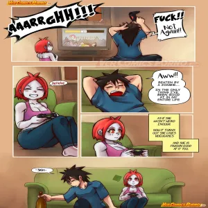 Cherry Road 2 - My Life With A Zombie - page 7
