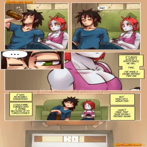 Cherry Road 2 - My Life With A Zombie - page 8