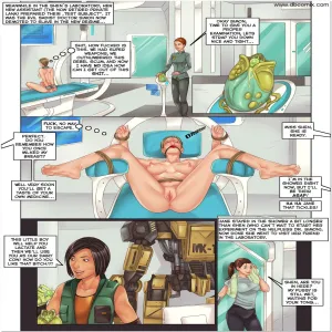 Sexcom 4 - I Robot - page 4