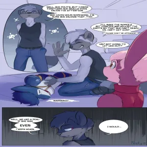 RE:Strained 1 - Belle Of The Ball-Gag - page 15