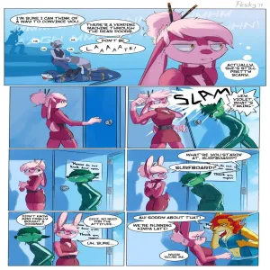 RE:Strained 1 - Belle Of The Ball-Gag - page 17