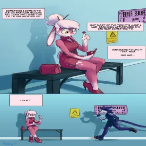 RE:Strained 1 - Belle Of The Ball-Gag - page 2
