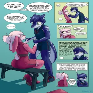 RE:Strained 1 - Belle Of The Ball-Gag - page 3