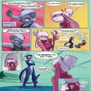 RE:Strained 1 - Belle Of The Ball-Gag - page 5