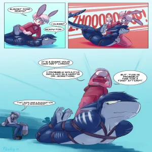 RE:Strained 1 - Belle Of The Ball-Gag - page 8