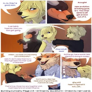 Burning Curiosity - page 4
