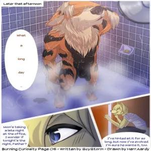 Burning Curiosity - page 6
