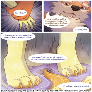 Burning Curiosity - page 9