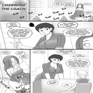 Charming The Coach - page 1