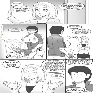 Charming The Coach - page 6