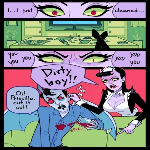 Dirtbag's Punishment - page 3