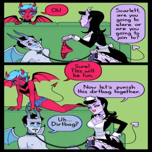 Dirtbag's Punishment - page 8