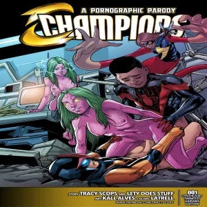 Champions - page 1
