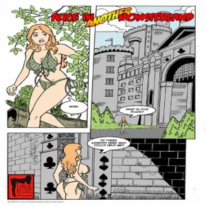 Alice In Another Monsterland 7 - page 1